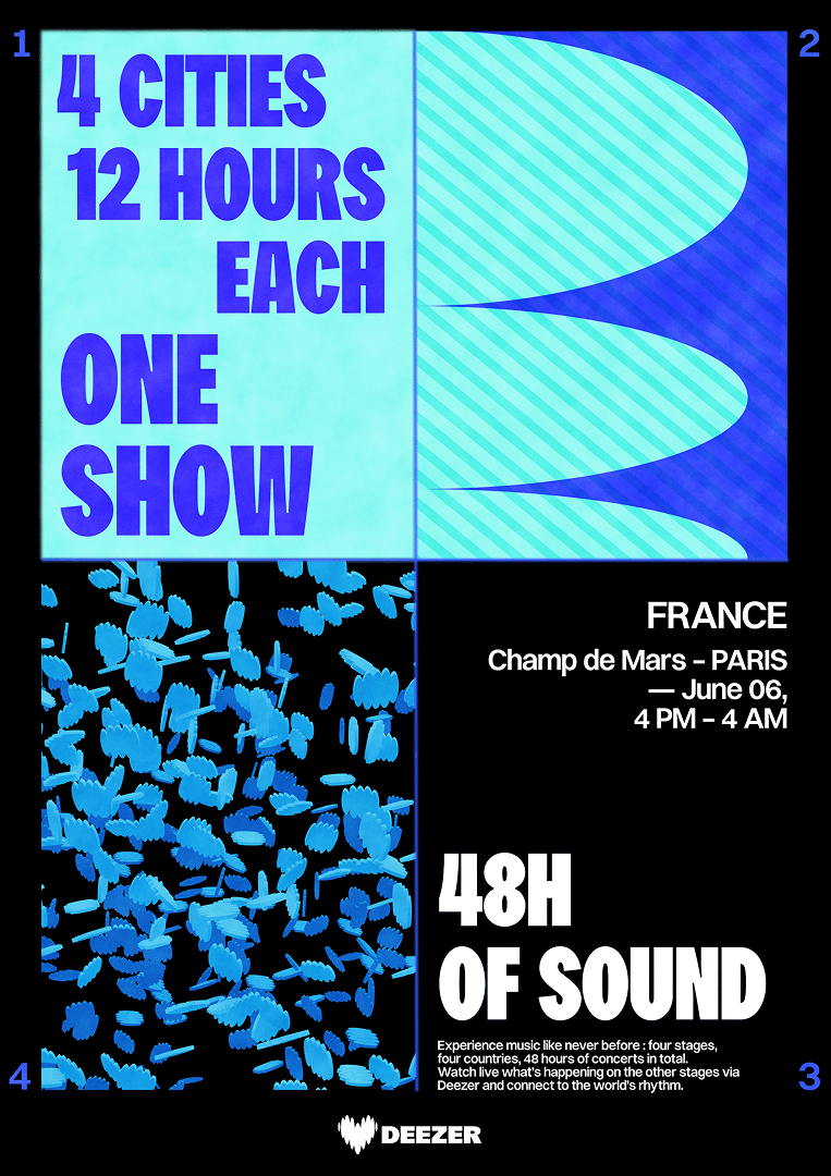 48h of sound - Déclinaison Deezer