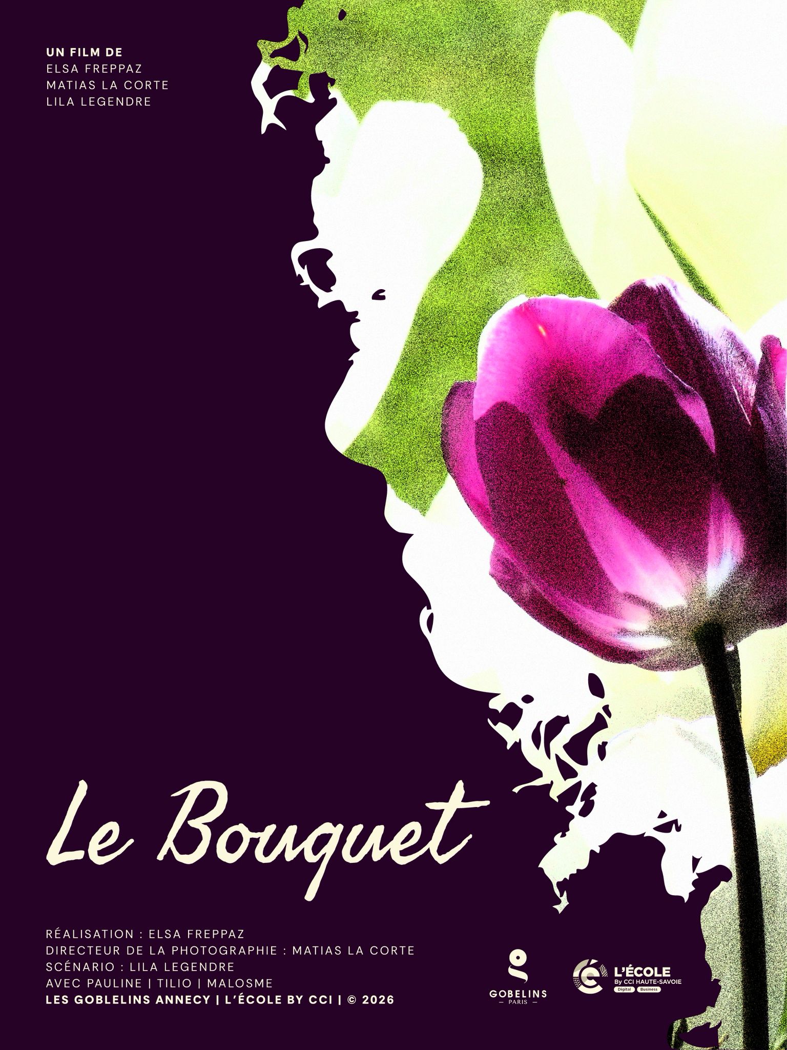 Le bouquet - Court-métrage